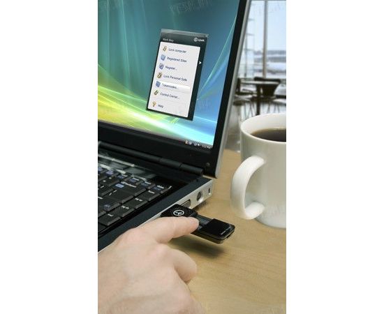 USB считыватель / сканер отпечатков пальцев Eikon To Go, фото 2 USB считыватель / сканер отпечатков пальцев Eikon To Go, фото 2